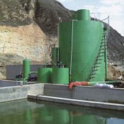 豎流式溶氣氣浮機